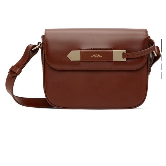 A.P.C Shoulder/Crossbody Bag - BNWT - Picture 7 of 8